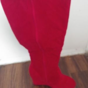Red Boots